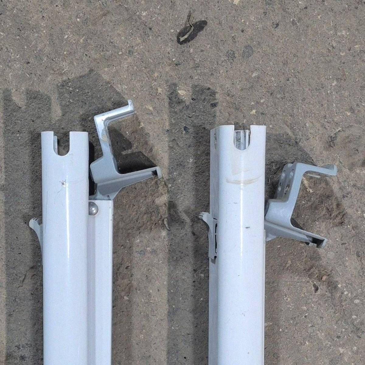 Used Dometic Awning Arm Set, White, 73" - 8480000.401B - Young Farts RV Parts