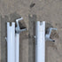 Used Dometic Awning Arm Set, White, 73" - 8480000.401B - Young Farts RV Parts