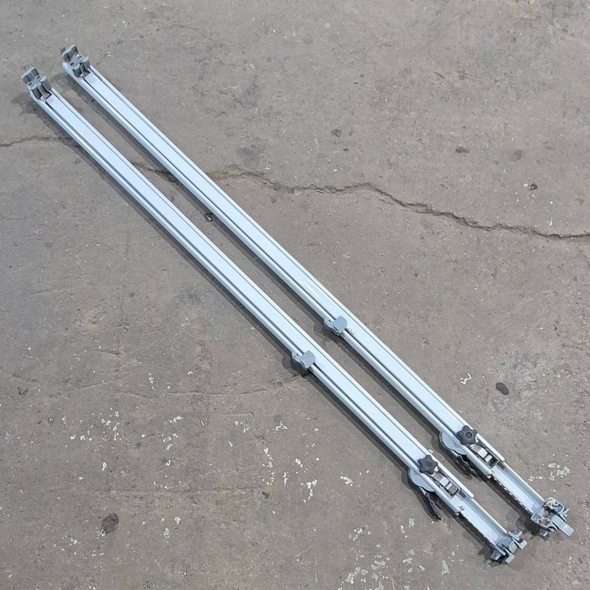 Used Dometic Awning Arm Set, White, 73" - 8480000.401B - Young Farts RV Parts