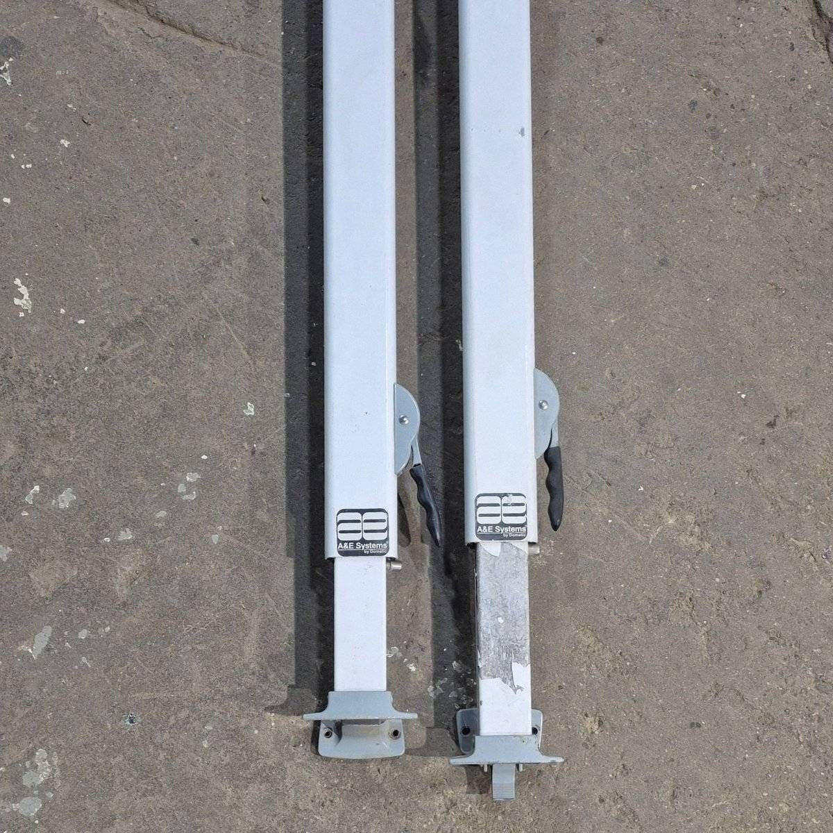 Used Dometic Awning Arm Set, White, 73" - 8480000.401B - Young Farts RV Parts