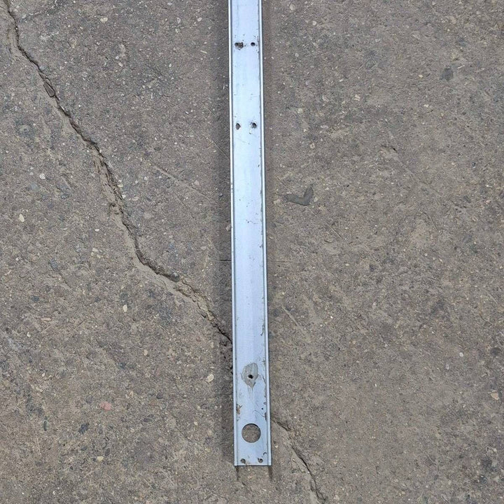 Used Dometic Awning Arm Wall Mount (Back Channel), Silver, 62 1/4" - 9100 Series - Young Farts RV Parts