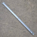Used Dometic Awning Arm Wall Mount (Back Channel), Silver, 62 1/4" - 9100 Series - Young Farts RV Parts