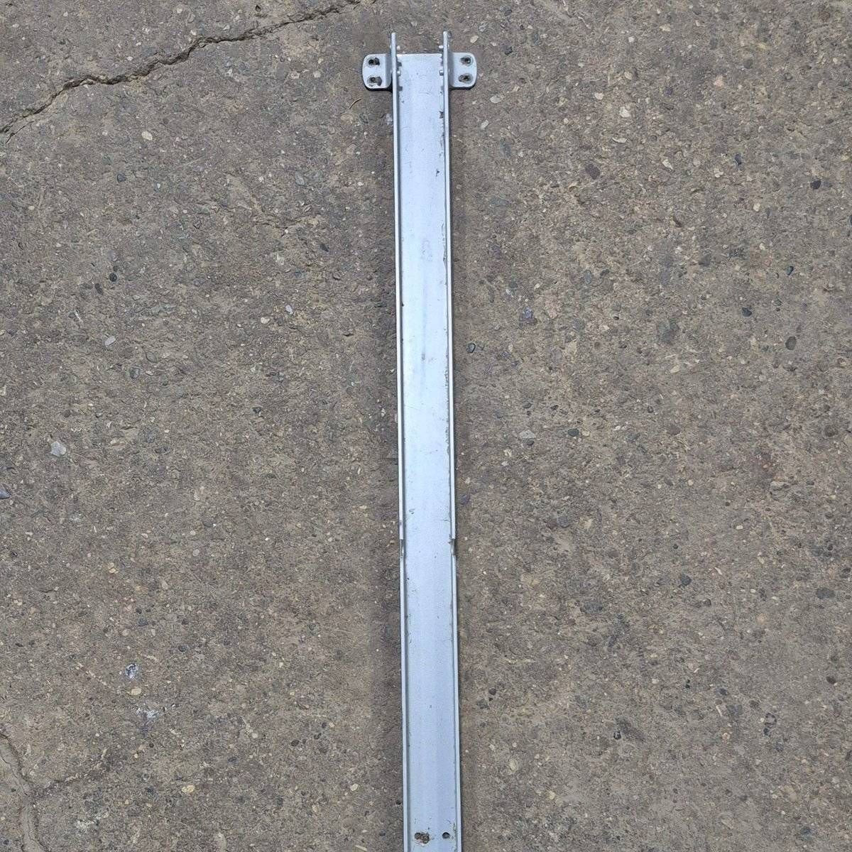 Used Dometic Awning Arm Wall Mount (Back Channel), Silver, 62 1/4" - 9100 Series - Young Farts RV Parts