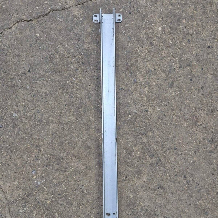 Used Dometic Awning Arm Wall Mount (Back Channel), Silver, 62 1/4" - 9100 Series - Young Farts RV Parts