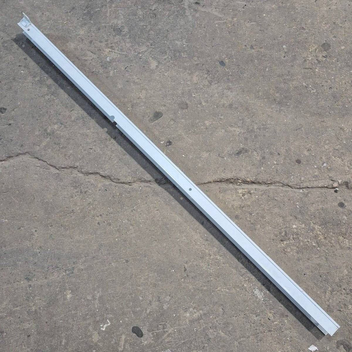Used Dometic Awning Arm Wall Mount (Back Channel), White, 62 1/4
