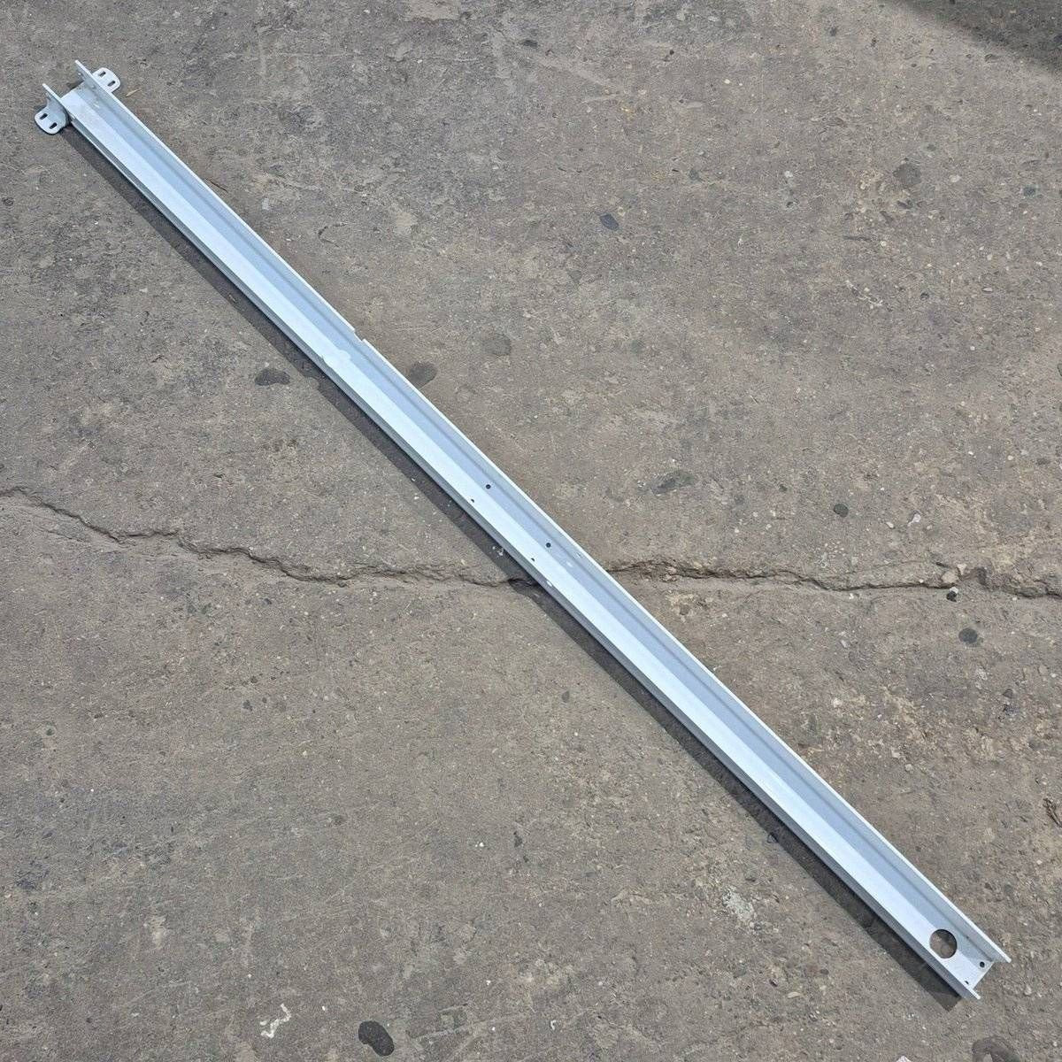 Used Dometic Awning Arm Wall Mount (Back Channel), White, 62 1/4