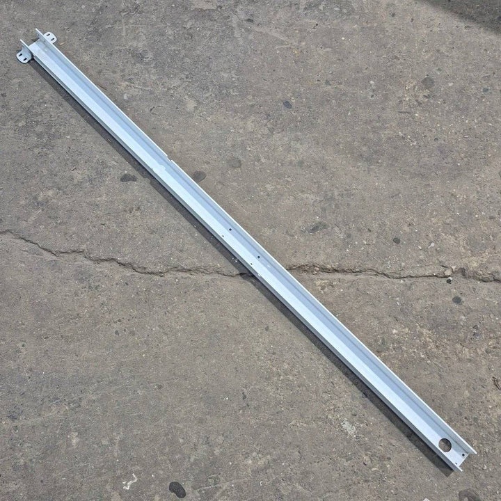 Used Dometic Awning Arm Wall Mount (Back Channel), White, 62 1/4" - 9100 Series - Young Farts RV Parts