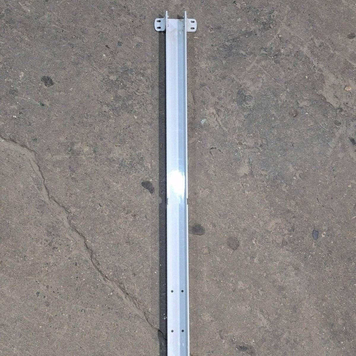 Used Dometic Awning Arm Wall Mount (Back Channel), White, 62 1/4