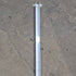 Used Dometic Awning Arm Wall Mount (Back Channel), White, 62 1/4" - 9100 Series - Young Farts RV Parts