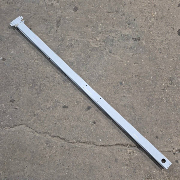 Used Dometic Awning Arm Wall Mount (Back Channel), White, 65 3/4" - 9100 Series - Young Farts RV Parts
