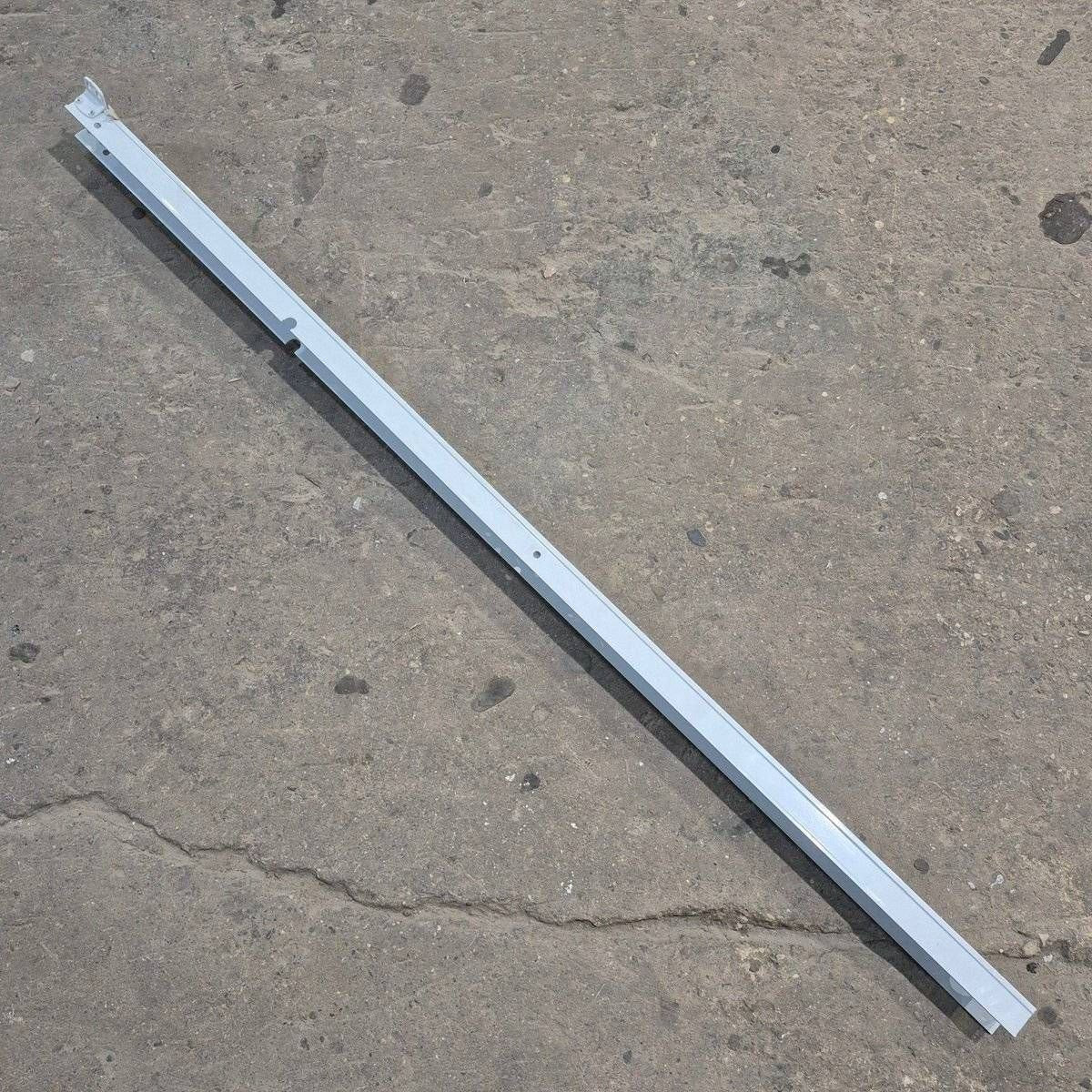 Used Dometic Awning Arm Wall Mount (Back Channel), White, 65 3/4