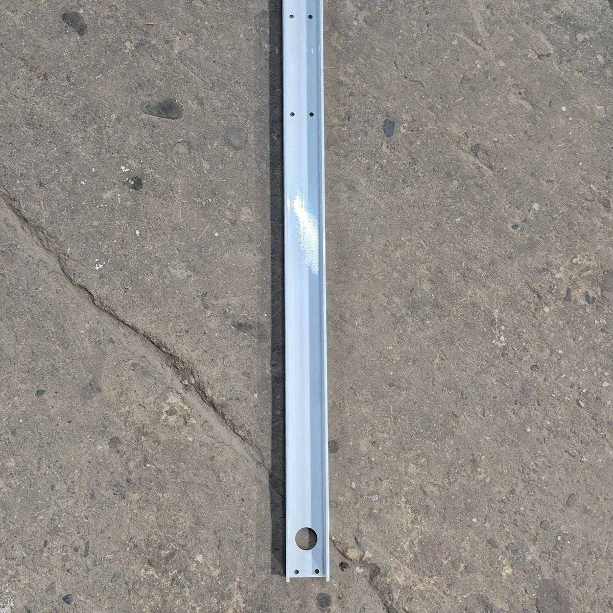 Used Dometic Awning Arm Wall Mount (Back Channel), White, 65 3/4" - 9100 Series - Young Farts RV Parts