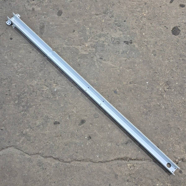 Used Dometic Awning Arm Wall Mount (Back Channel), White, 65 3/4" - 9100 Series - Young Farts RV Parts