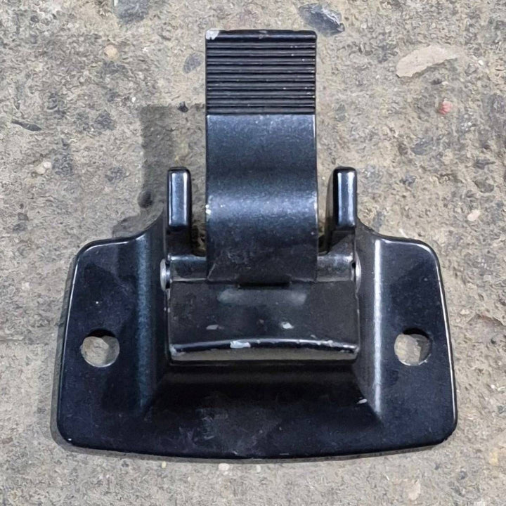 Used Dometic Awning Bottom Mounting Bracket, Black - 3314067.004U - Young Farts RV Parts