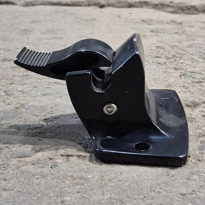 Used Dometic Awning Bottom Mounting Bracket, Black - 3314067.004U - Young Farts RV Parts