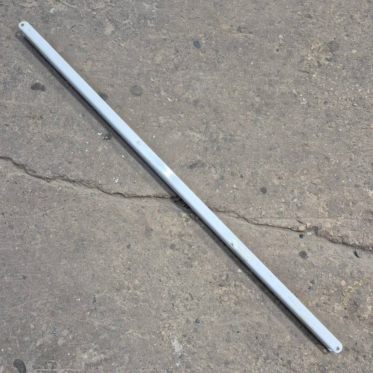 Used Dometic Awning Inner Arm Brace , White, 49 3/4