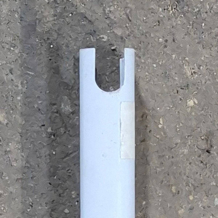 Used Dometic Awning Main Arm, White, 73" - 3108220.298B - Young Farts RV Parts