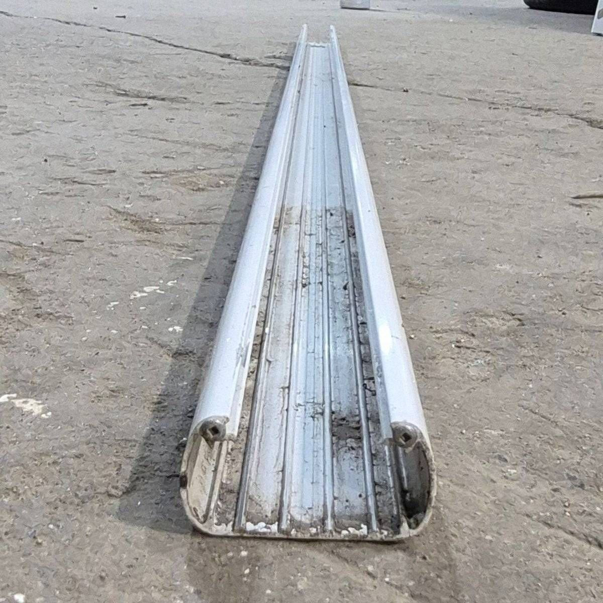 Used Dometic Awning Main Arm, White, 73" - 3108220.298B - Young Farts RV Parts