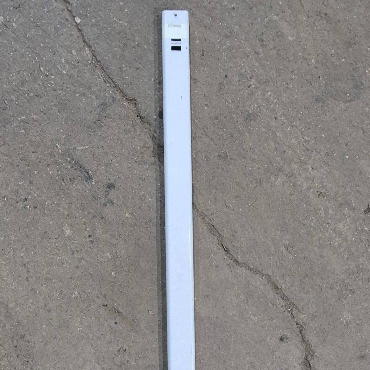 Used Dometic Awning Main Arm, White, 73" - 3108220.298B - Young Farts RV Parts
