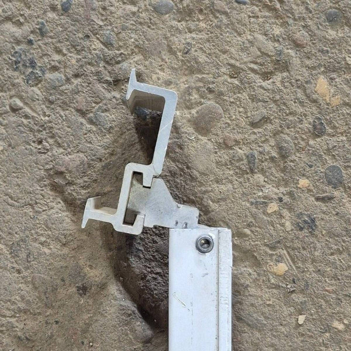 Used Dometic Awning Main Rafter Arm Assembly, 54", White - 3312047.024B - Young Farts RV Parts