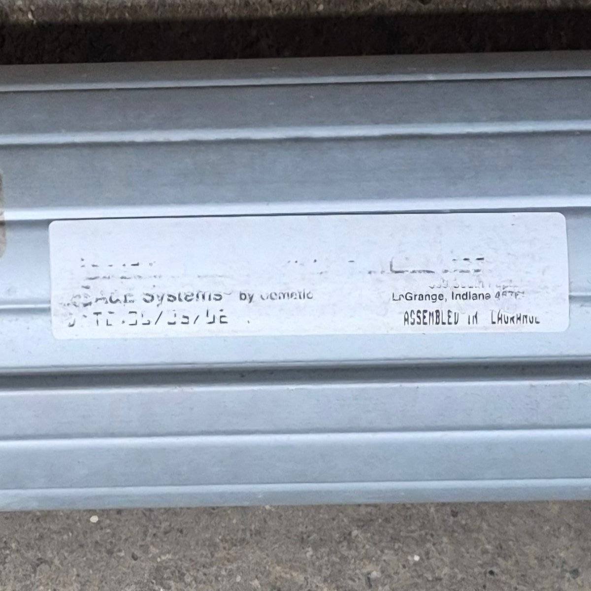 Used Dometic Awning Roller Tube 15' - Young Farts RV Parts