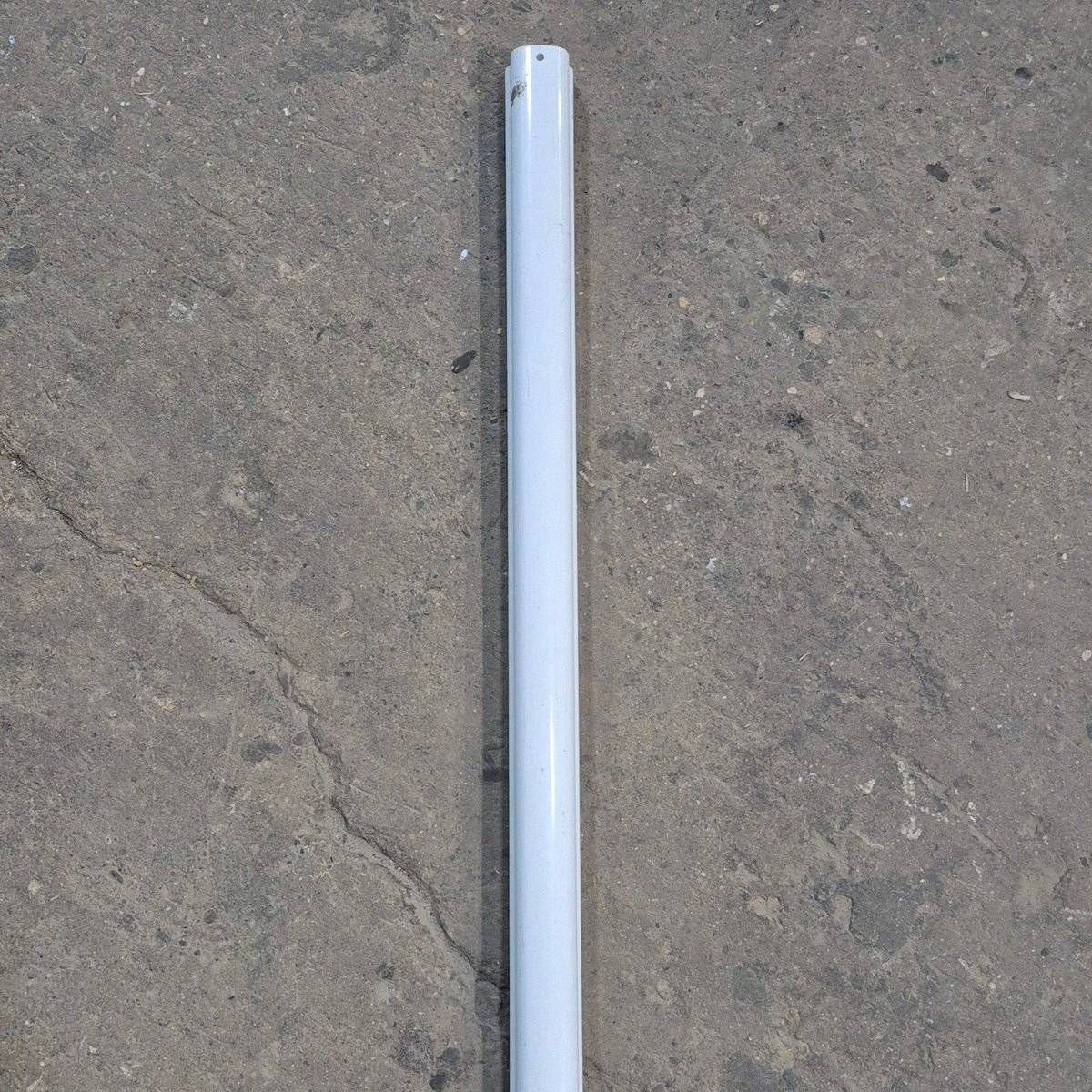 Used Dometic Awning Upper Main Arm, White, 60 3/4" - 9100 Series - Young Farts RV Parts