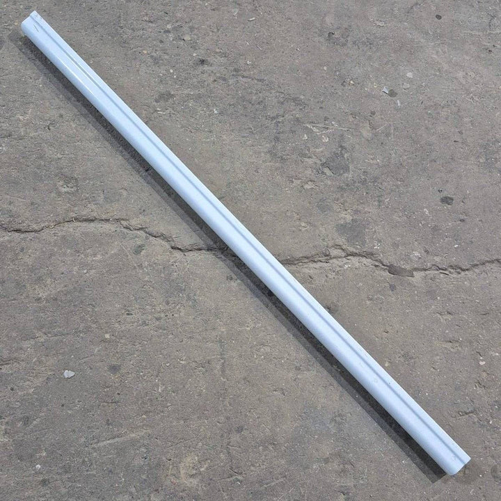 Used Dometic Awning Upper Main Arm, White, 60 3/4" - 9100 Series - Young Farts RV Parts