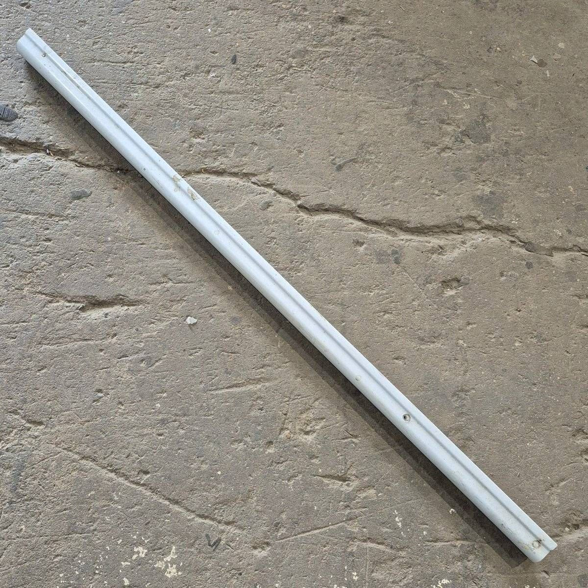 Used Dometic Awning Upper Main Arm, White, 64 1/4