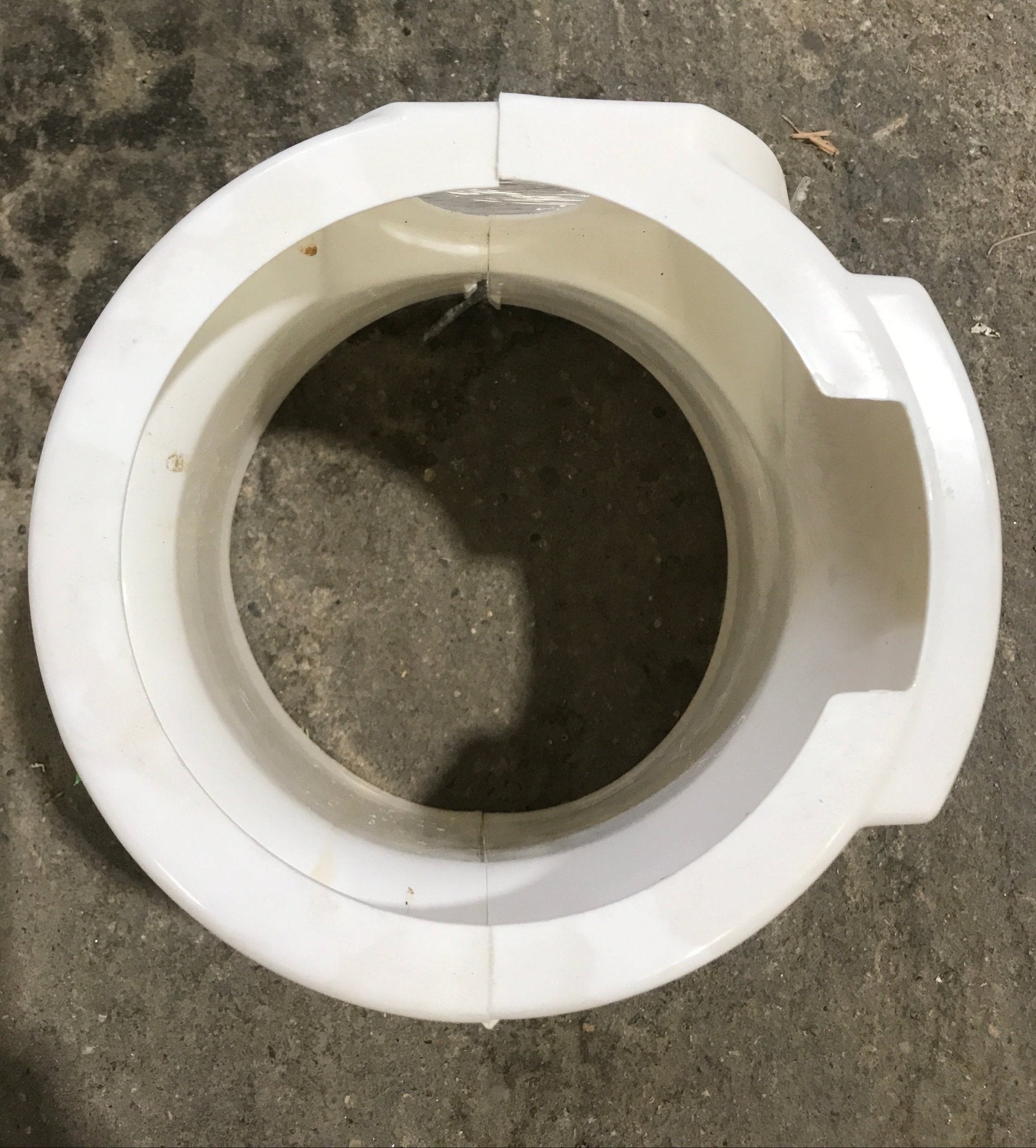 Used Dometic Base Cover - 385310111 - Young Farts RV Parts