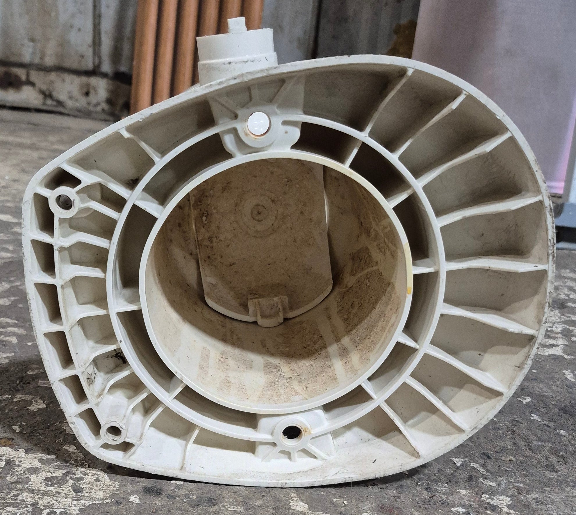 Used Dometic Base Kit, Bone - 385310793 - Young Farts RV Parts