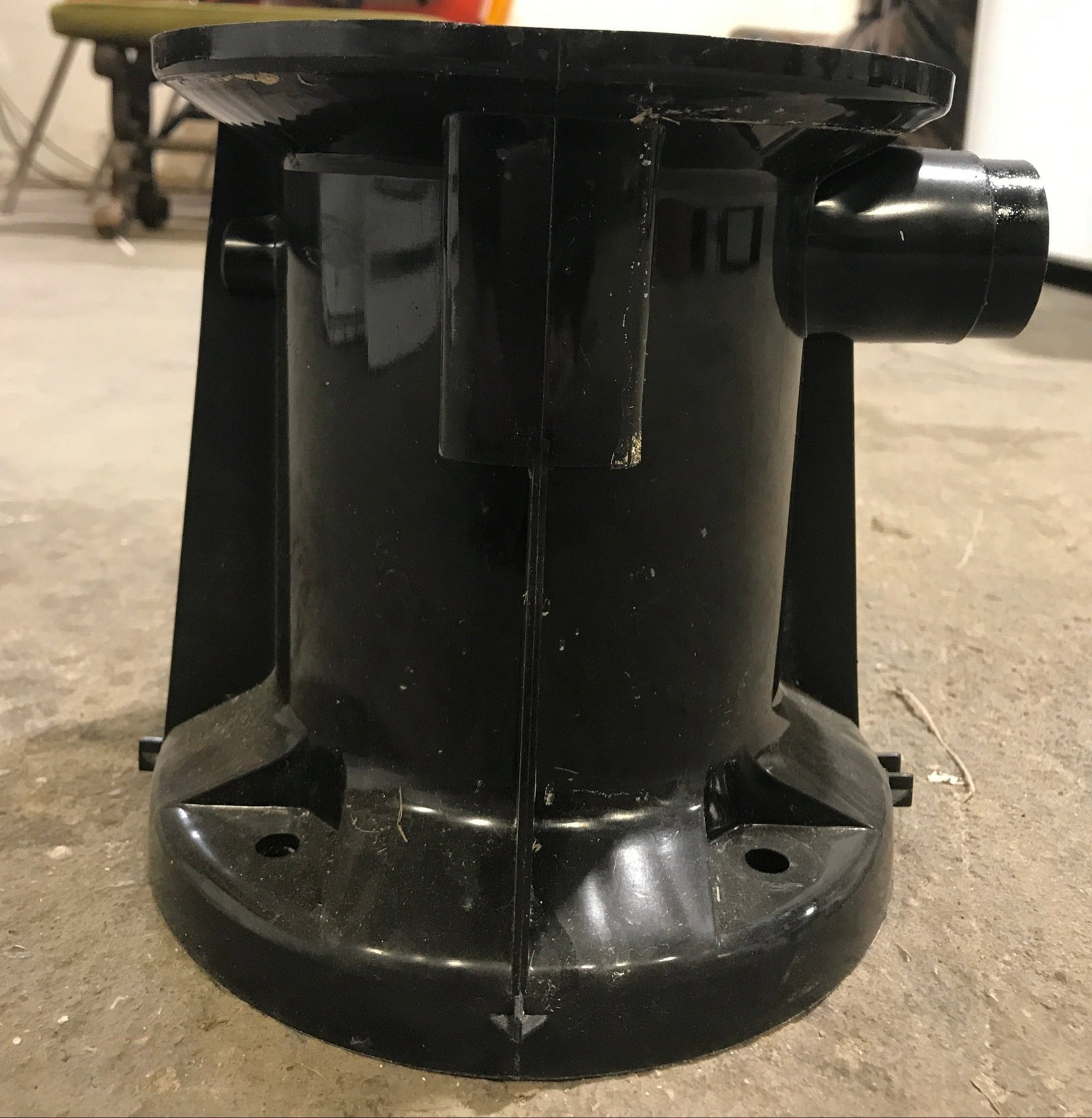 Used Dometic Base Kit, Ebony (Black) - 385310173 - Young Farts RV Parts