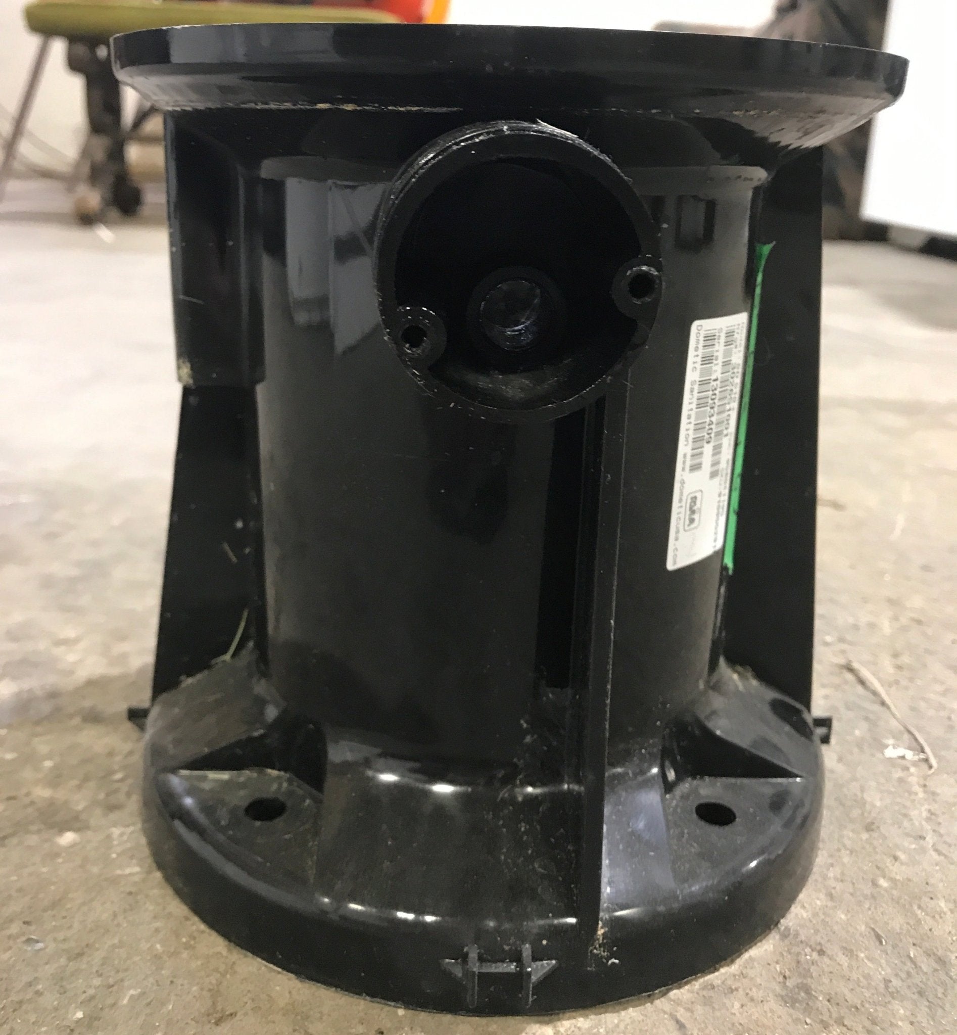 Used Dometic Base Kit, Ebony (Black) - 385310173 - Young Farts RV Parts