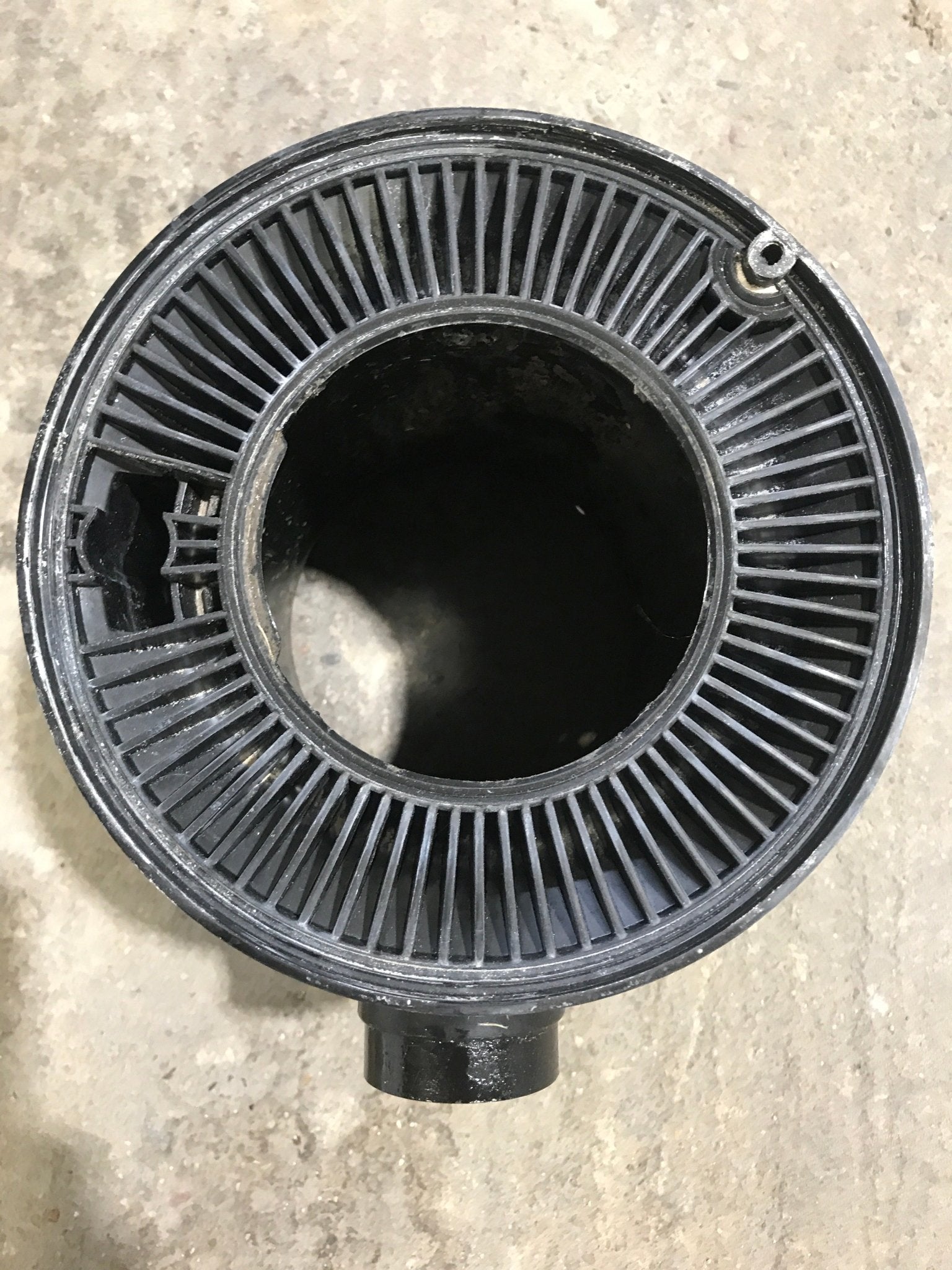 Used Dometic Base Kit, Ebony (Black) - 385310173 - Young Farts RV Parts