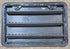 Used Dometic Black Air Intake Side Refrigerator Vent - HAS FRAME - Young Farts RV Parts