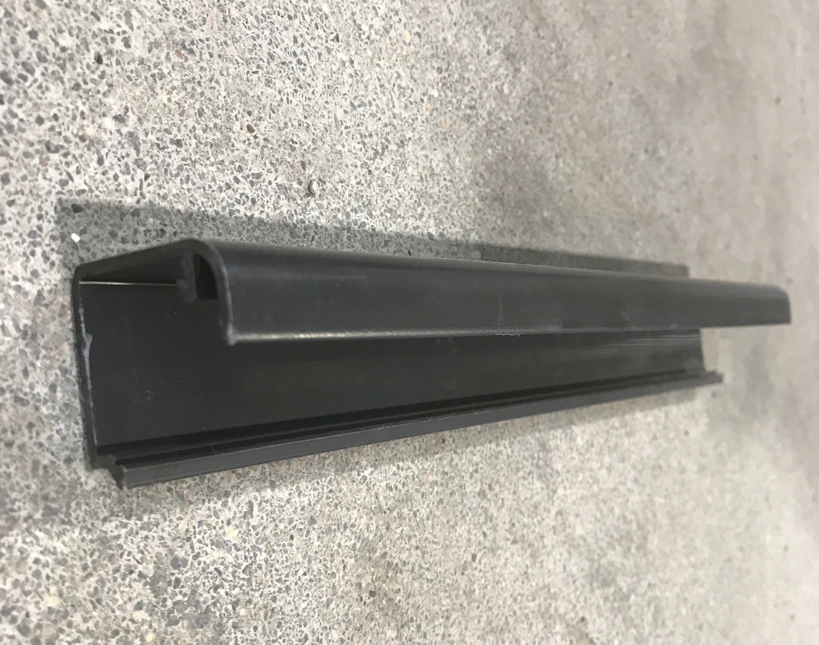 Used Dometic Black Freezer Door Side Trim 3850982012 - Young Farts RV Parts