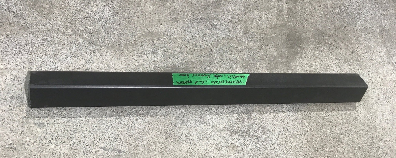 Used Dometic Black Freezer Door Side Trim 3850982020 - Young Farts RV Parts