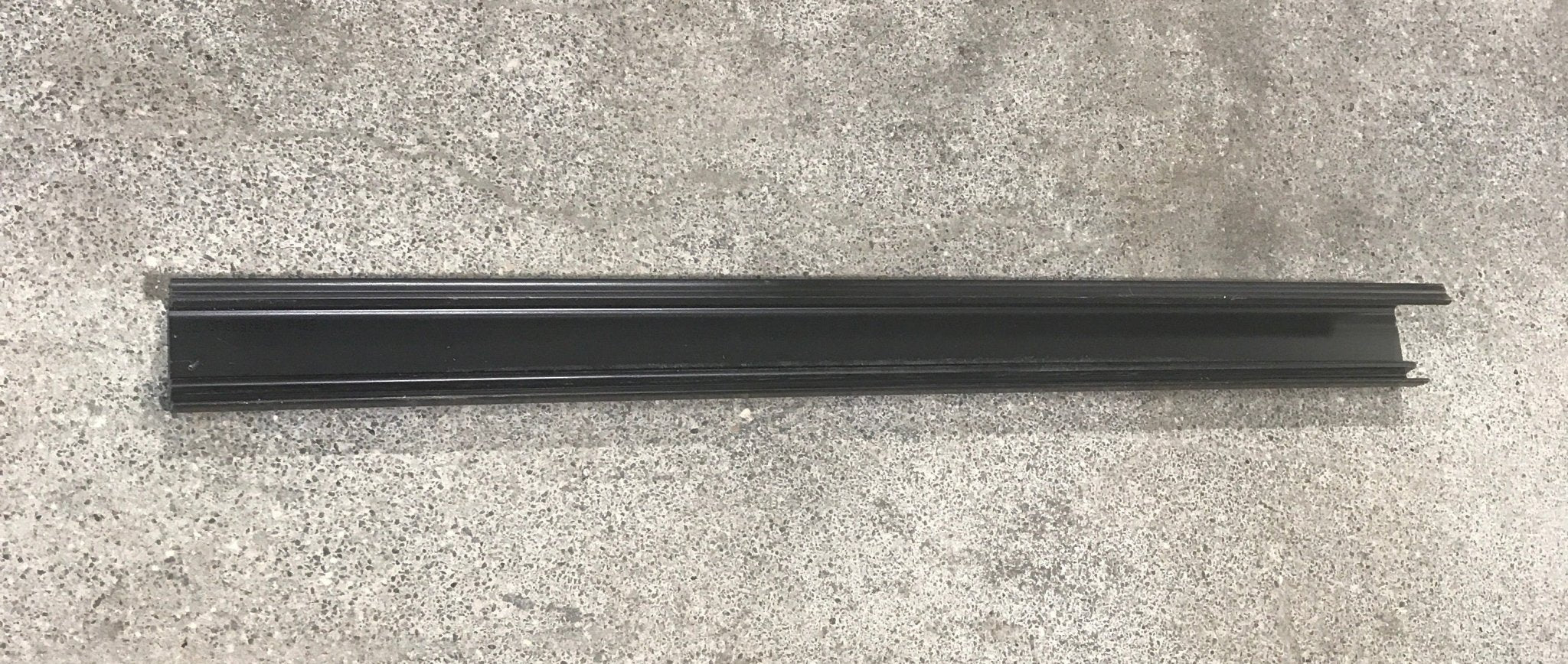 Used Dometic Black Freezer Door Side Trim 3850982020 - Young Farts RV Parts