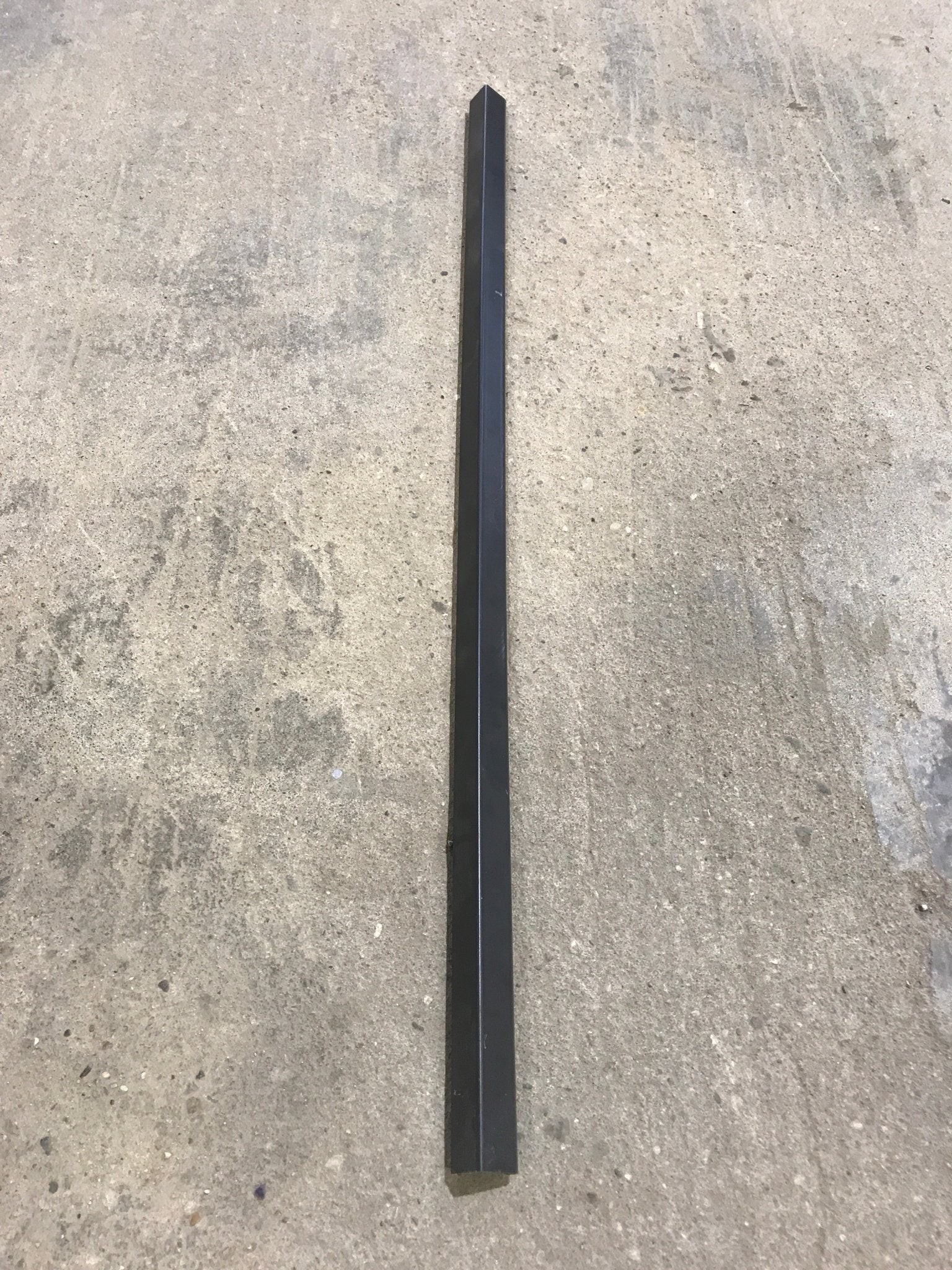 Used Dometic Black Fridge Door Side Trim 3850982053 - Young Farts RV Parts