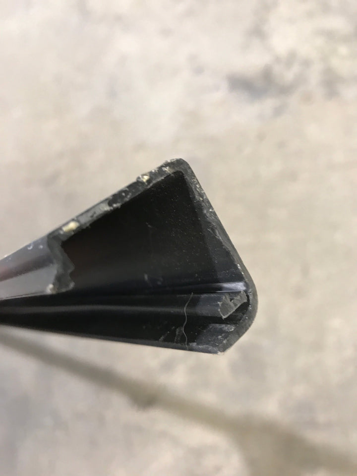 Used Dometic Black Fridge Door Side Trim 3850982053 - Young Farts RV Parts
