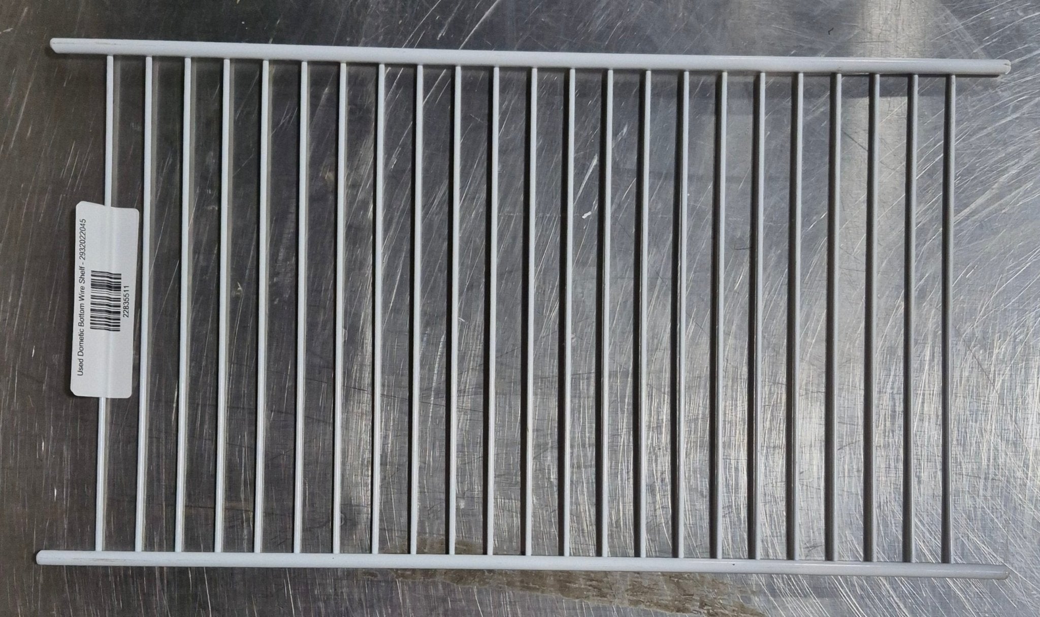 Used Dometic Bottom Wire Shelf - 2932022045 - Young Farts RV Parts