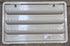 Used Dometic Champagne Air Intake Side Refrigerator Vent - NO FRAME - Young Farts RV Parts