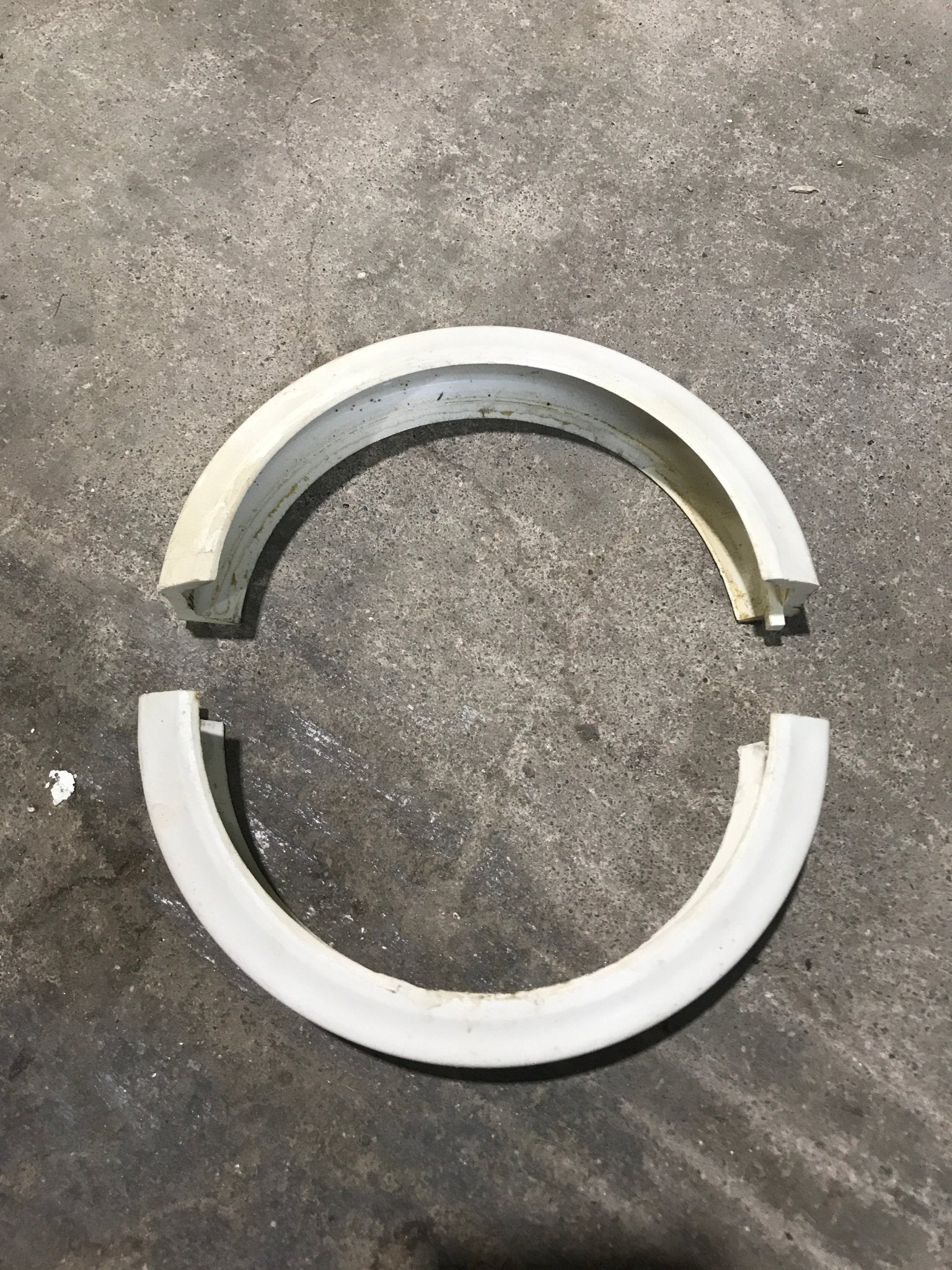 Used Dometic Clamp Ring Set - 310048 - Young Farts RV Parts