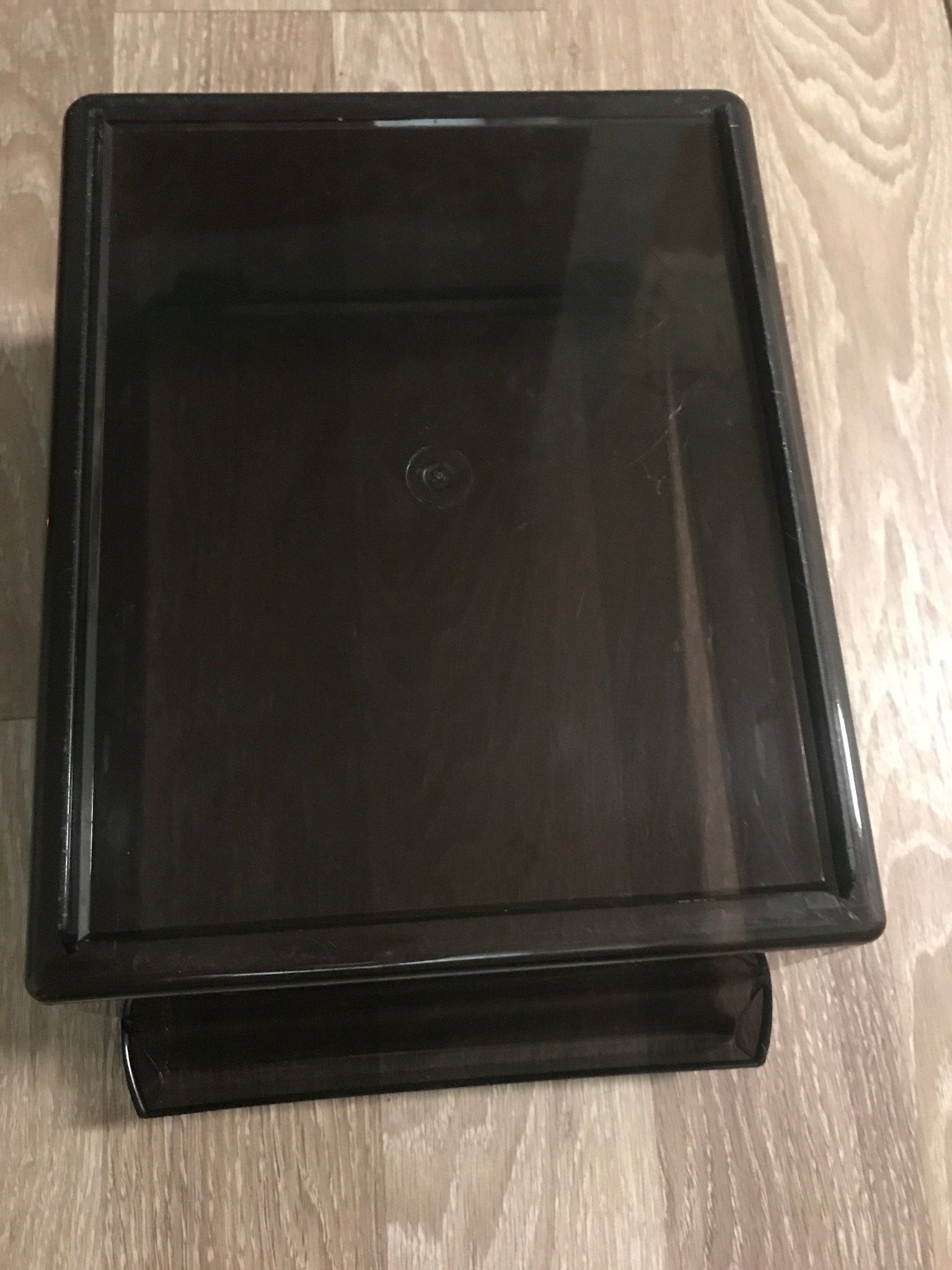 Used Dometic Crisper Bin (Black) 2002726061 - Young Farts RV Parts