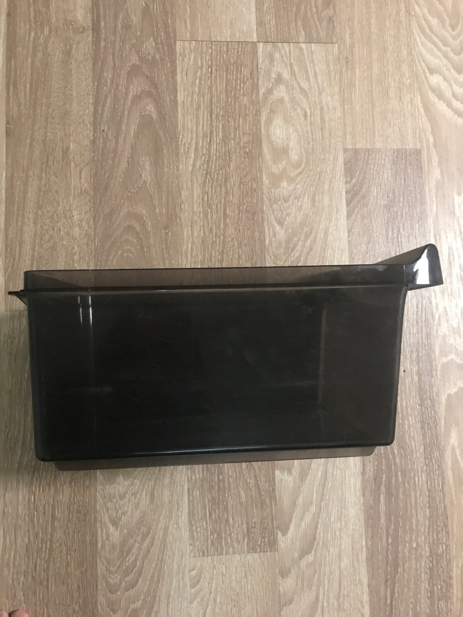 Used Dometic Crisper Bin (Black) 2002726061 - Young Farts RV Parts