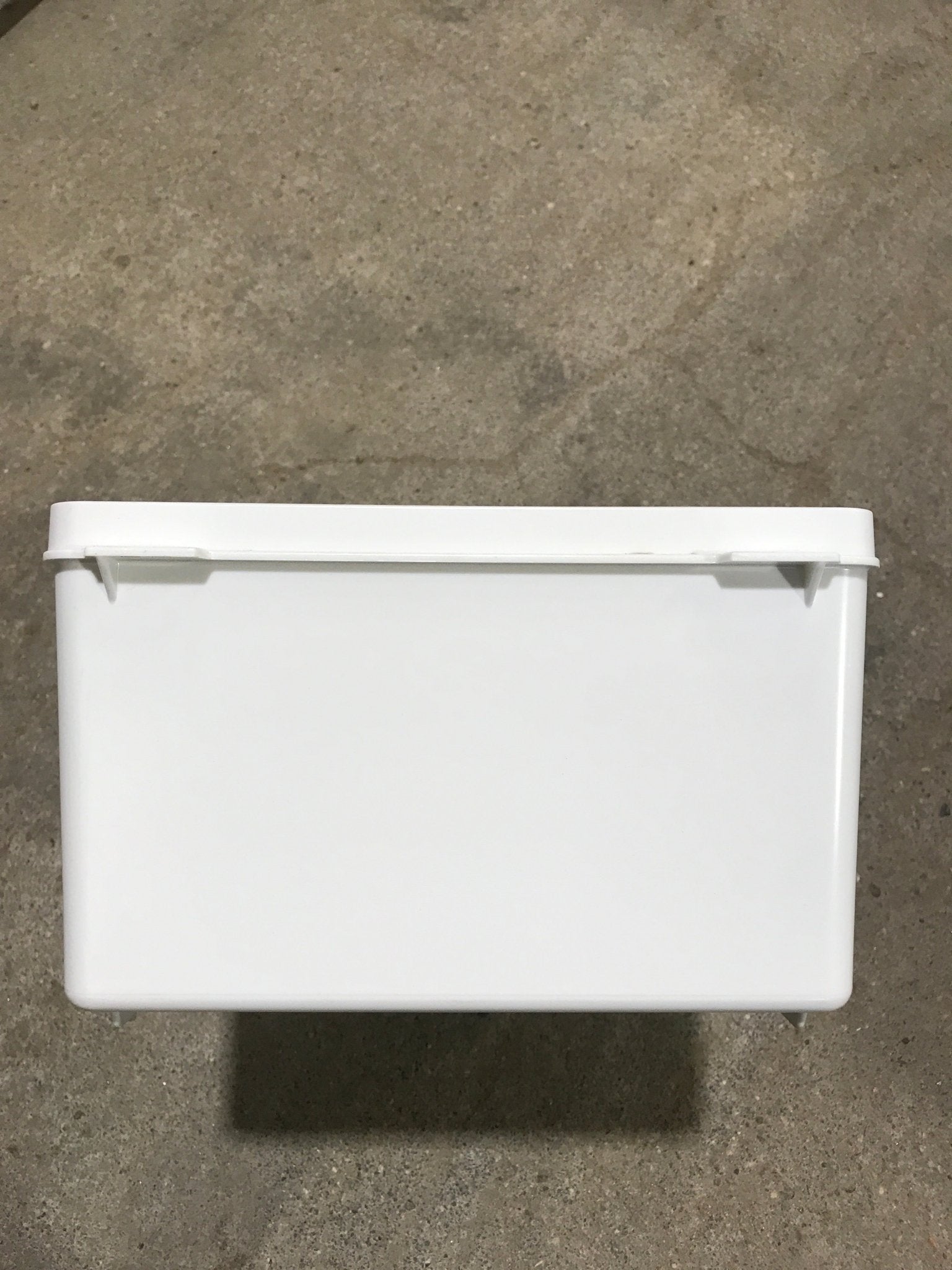 Used Dometic Crisper Bin (White) 2002726061 - Young Farts RV Parts