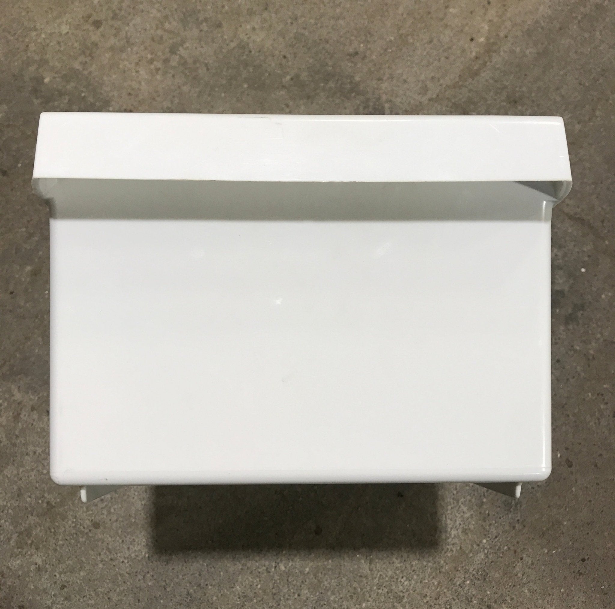 Used Dometic Crisper Bin (White) 2002726061 - Young Farts RV Parts
