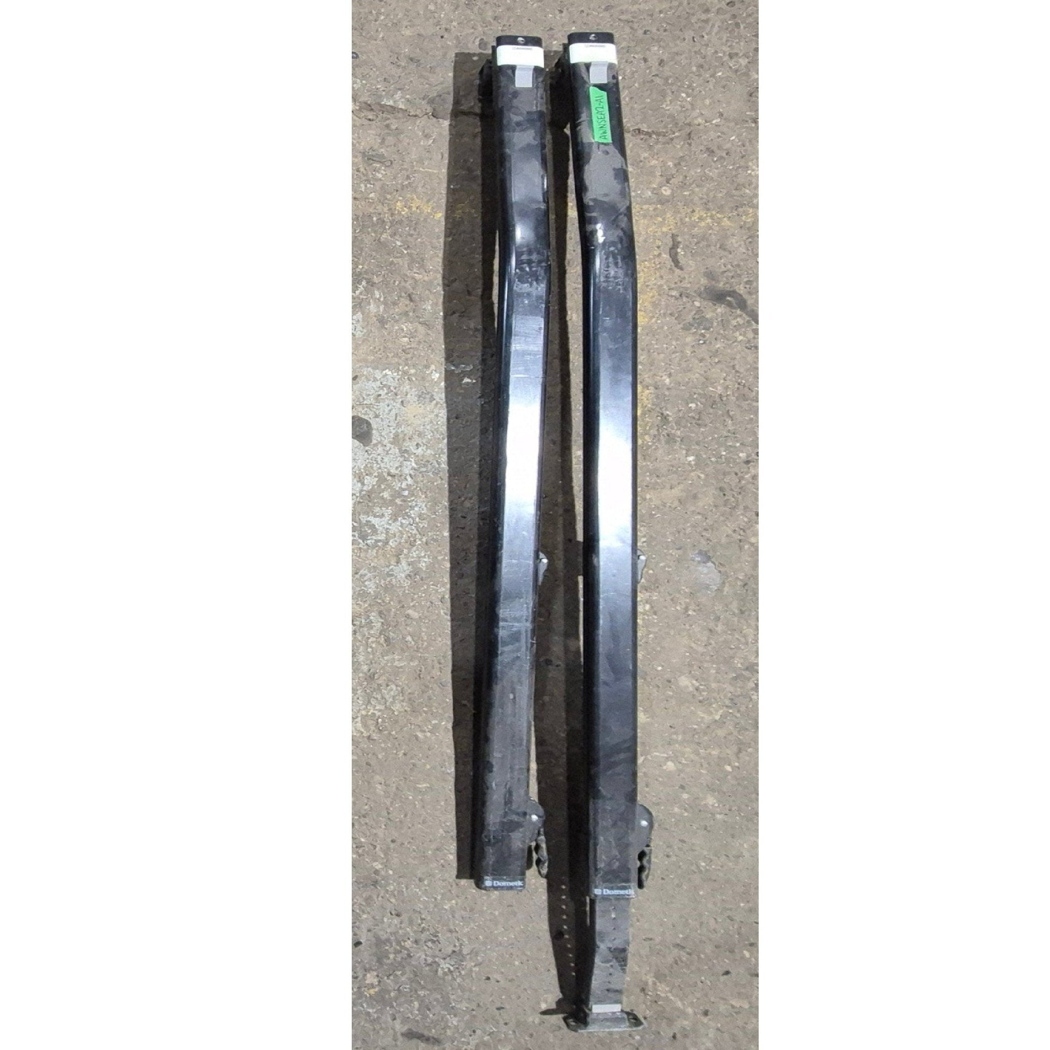 Used Dometic Curved Awning Manual Arms Set, Black, 64" - Young Farts RV Parts