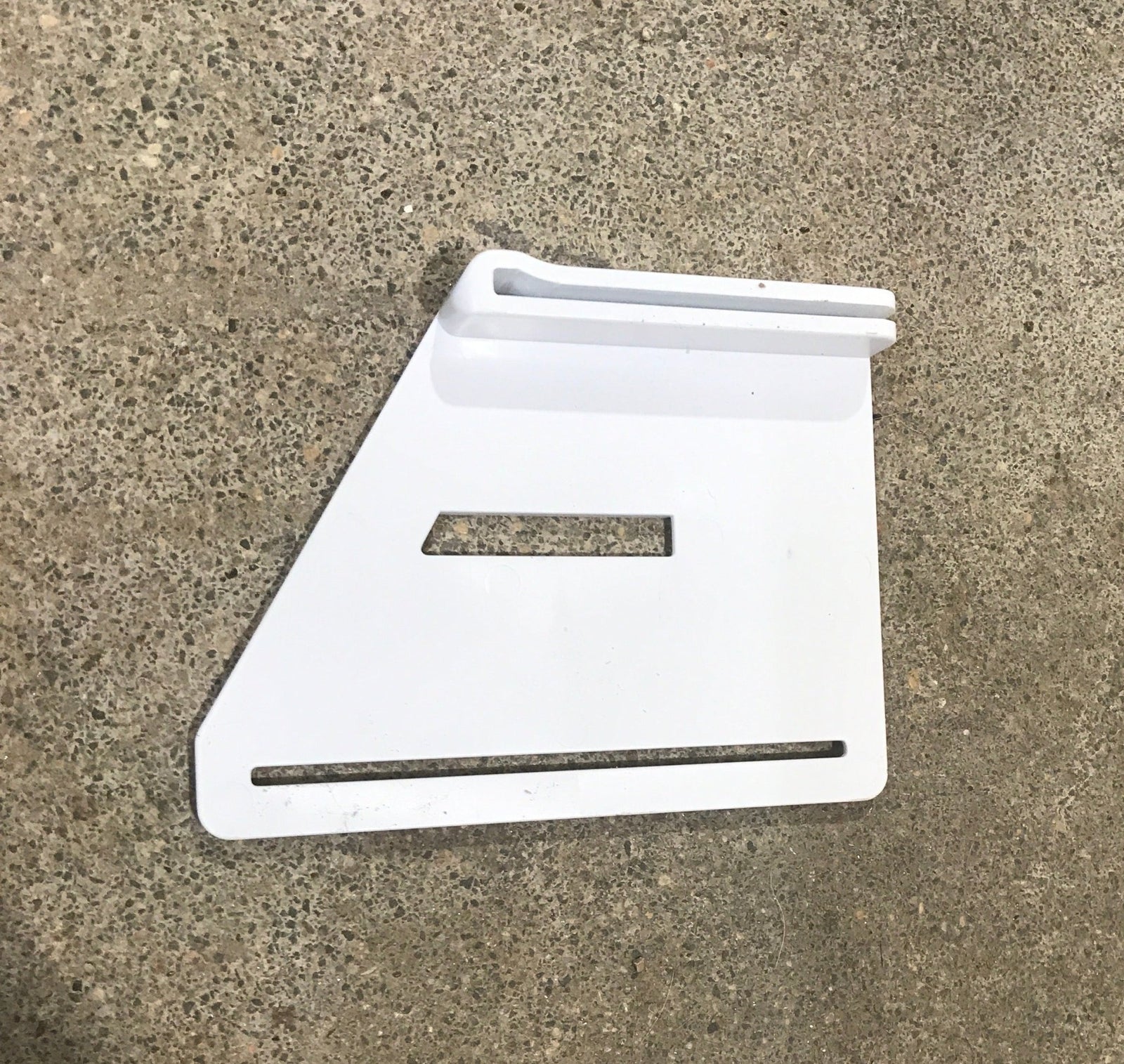 Used Dometic Door Spacer - White - 3851206015 - Young Farts RV Parts