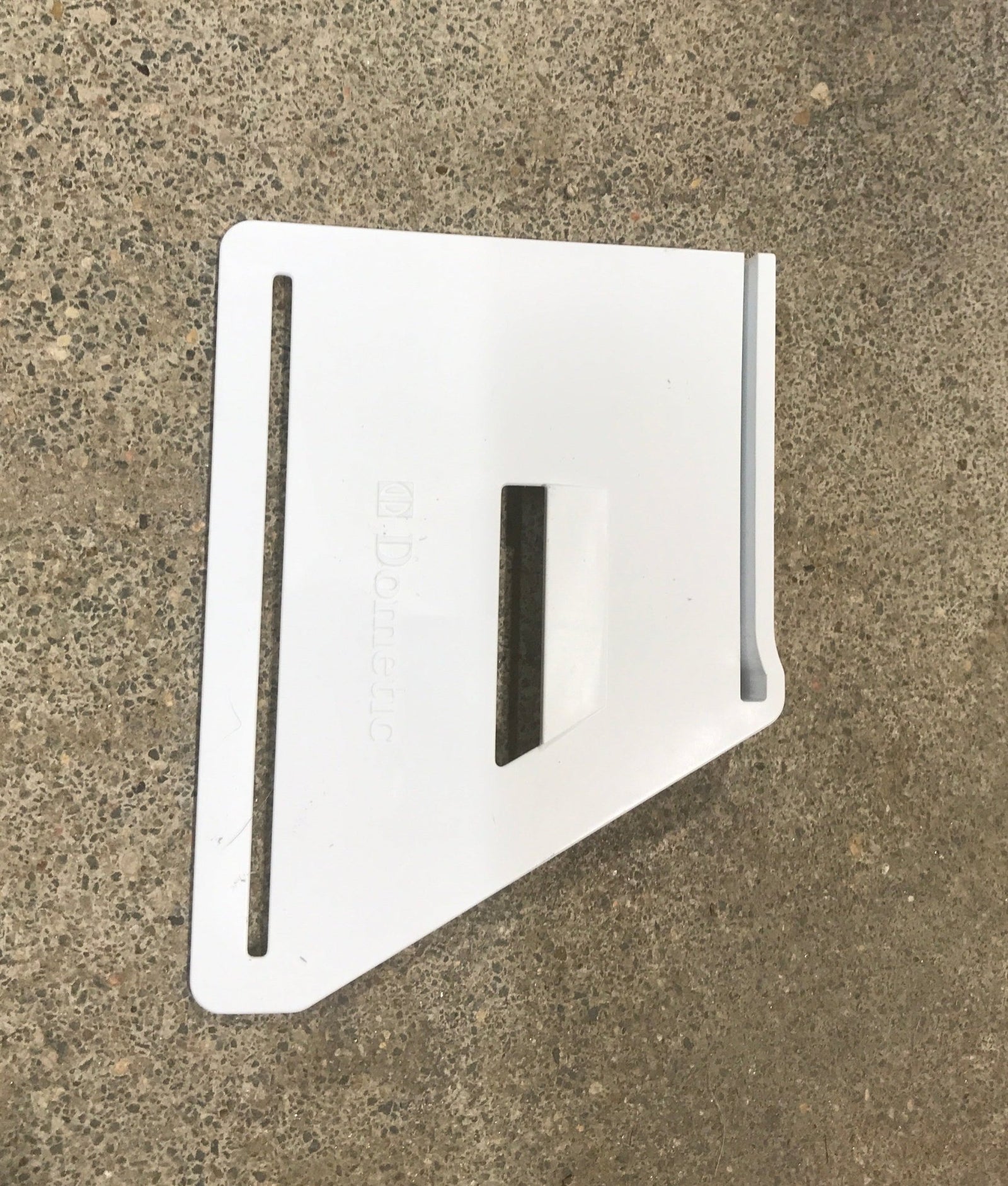 Used Dometic Door Spacer - White - 3851206015 - Young Farts RV Parts