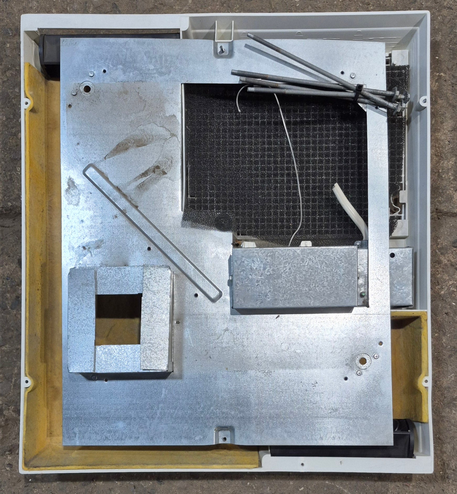 Used Dometic Duo - Therm A/C Brisk Air - Air Box Kit 3107206 - Young Farts RV Parts